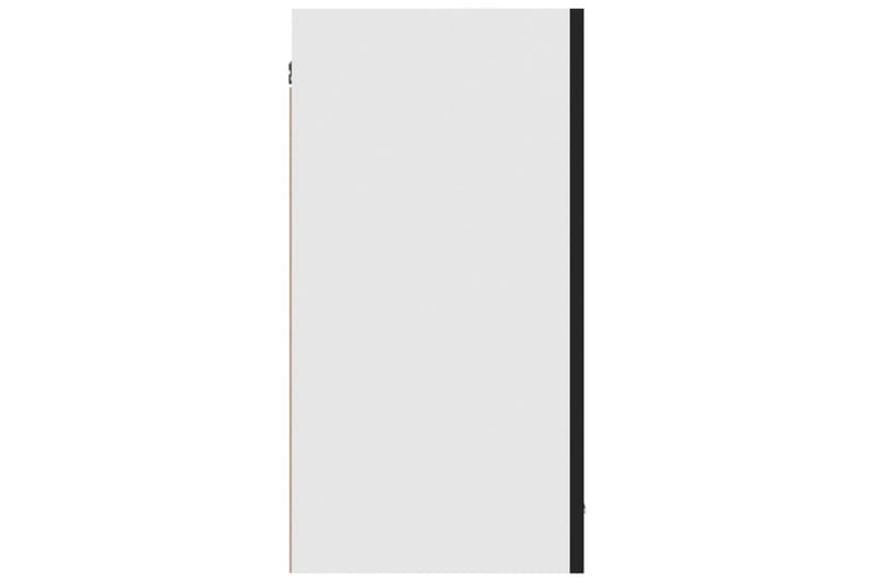 Väggskåp svart 80x31x60 cm spånskiva - Svart - Förvaring - Skåp - Köksskåp