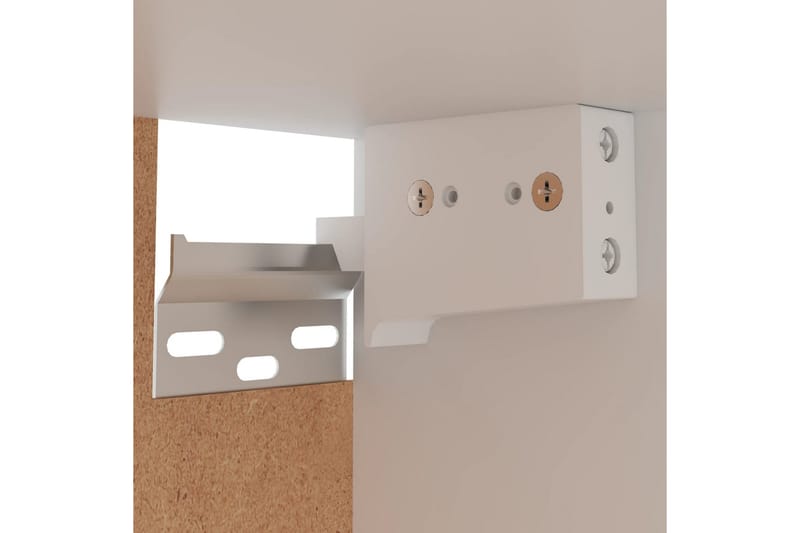 Väggskåp vit 29,5x31x60 cm spånskiva - Vit - Förvaring - Skåp - Köksskåp