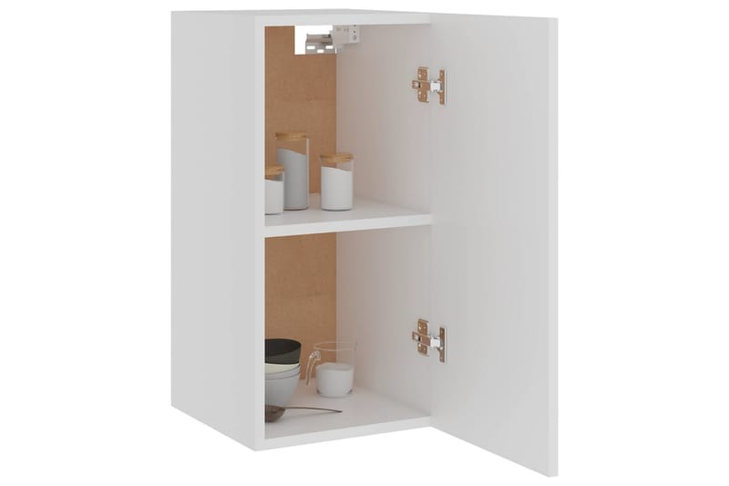 Väggskåp vit 29,5x31x60 cm spånskiva - Vit - Förvaring - Skåp - Köksskåp