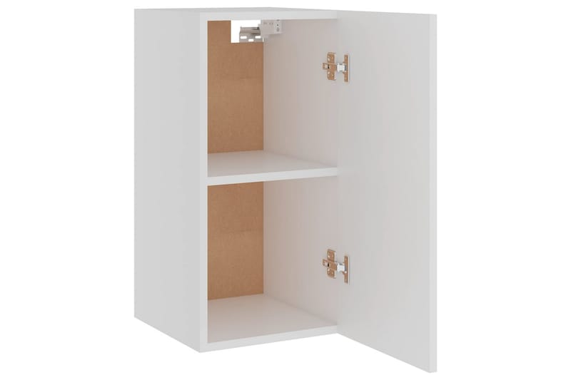 Väggskåp vit 29,5x31x60 cm spånskiva - Vit - Förvaring - Skåp - Köksskåp