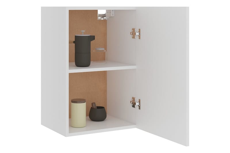 Väggskåp vit 39,5x31x60 cm spånskiva - Vit - Förvaring - Skåp - Köksskåp