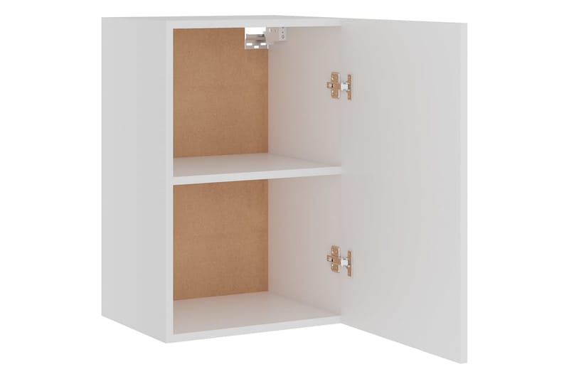 Väggskåp vit 39,5x31x60 cm spånskiva - Vit - Förvaring - Skåp - Köksskåp