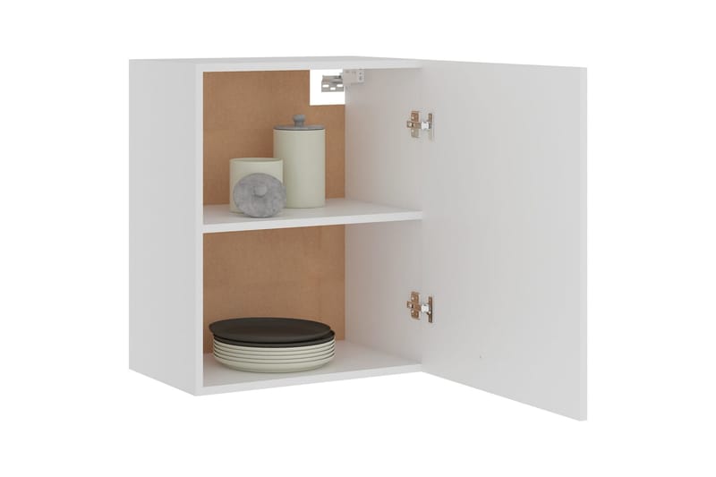 Väggskåp vit 50x31x60 cm spånskiva - Vit - Förvaring - Skåp - Köksskåp