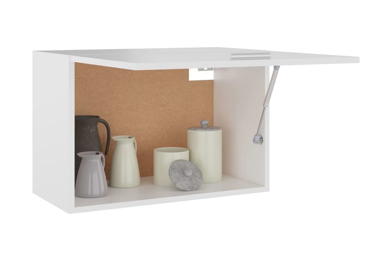 Väggskåp vit 60x31x40 cm spånskiva - Vit - Förvaring - Skåp - Köksskåp