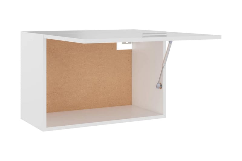 Väggskåp vit 60x31x40 cm spånskiva - Vit - Förvaring - Skåp - Köksskåp