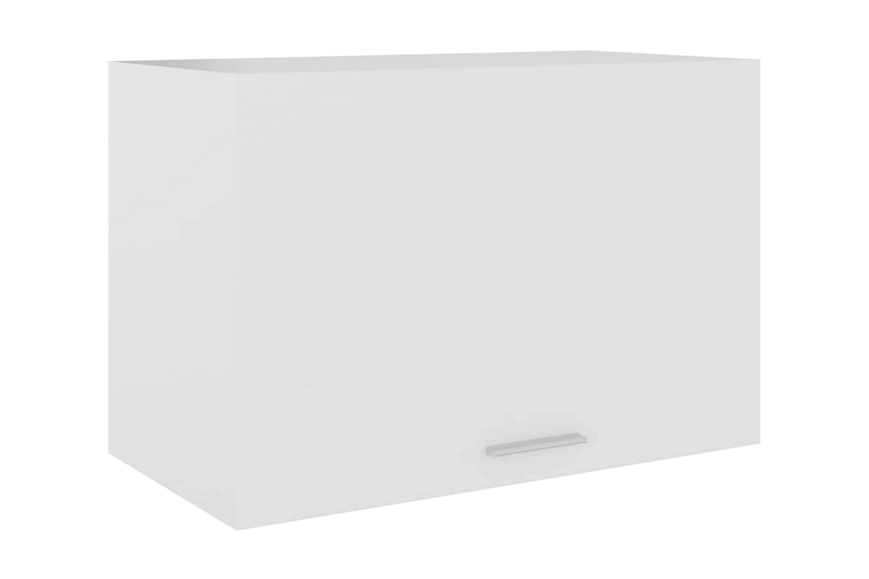 Väggskåp vit 60x31x40 cm spånskiva – Vit