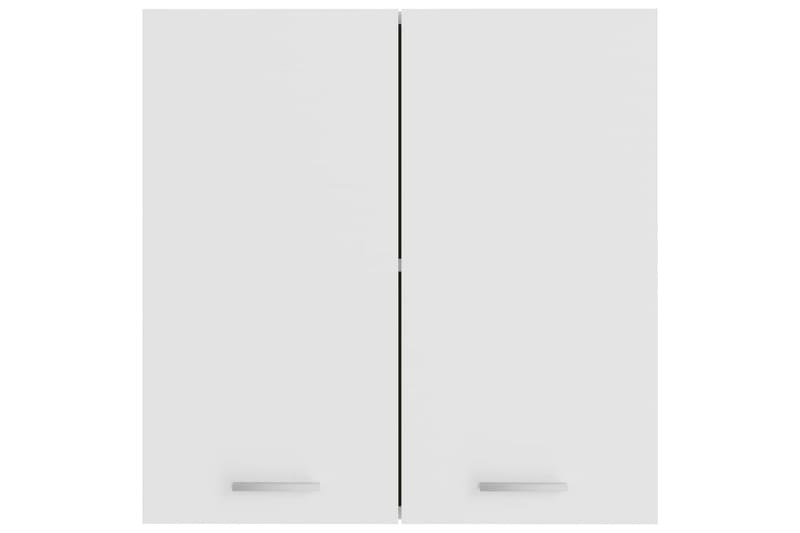 Väggskåp vit 60x31x60 cm spånskiva - Vit - Förvaring - Skåp - Köksskåp