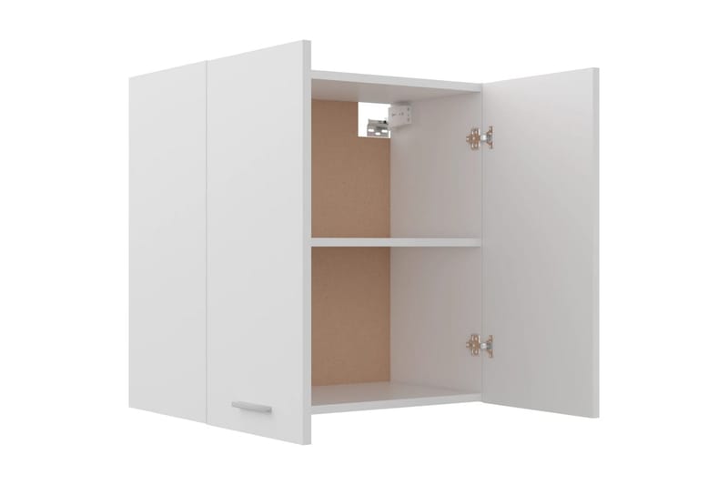 Väggskåp vit 60x31x60 cm spånskiva - Vit - Förvaring - Skåp - Köksskåp
