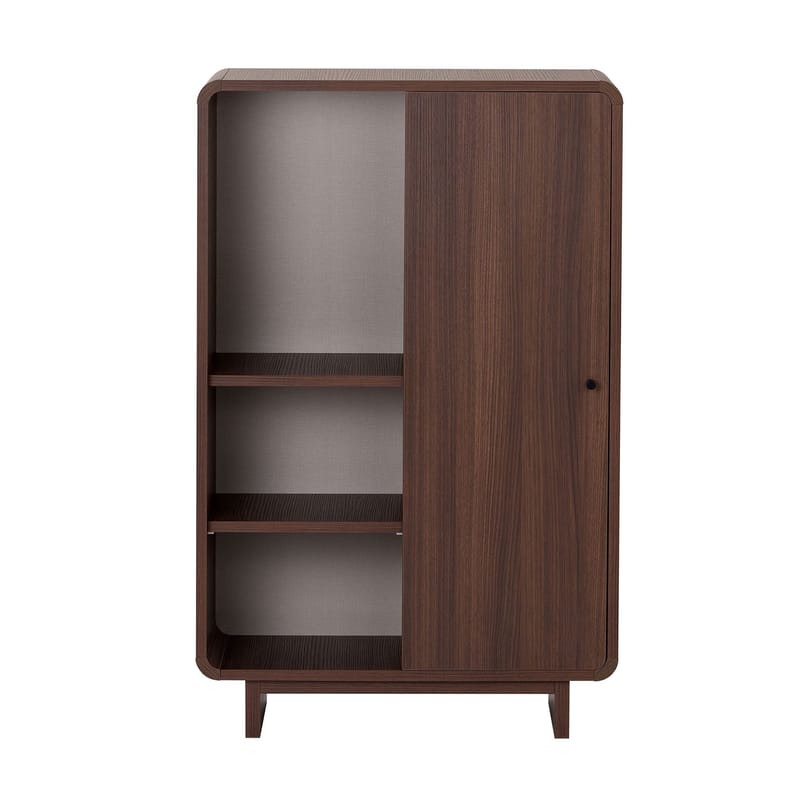 Wavio Multifunktionsskåp 70x110x34 cm - Milano Walnut - Förvaring - Skåp - Köksskåp - Högskåp