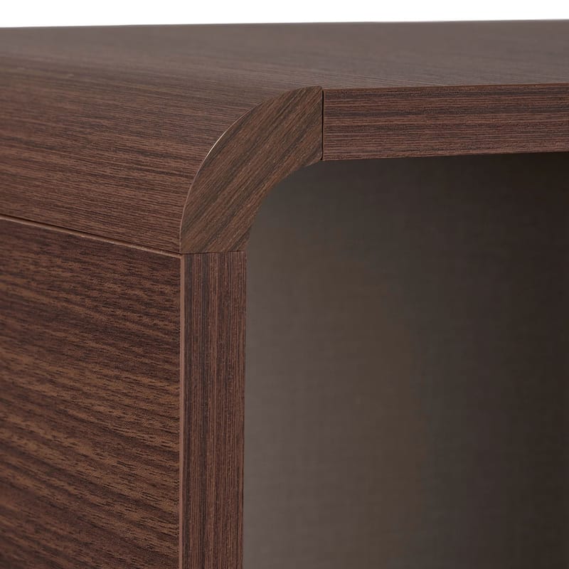 Wavio Multifunktionsskåp 70x110x34 cm - Milano Walnut - Förvaring - Skåp - Köksskåp - Högskåp