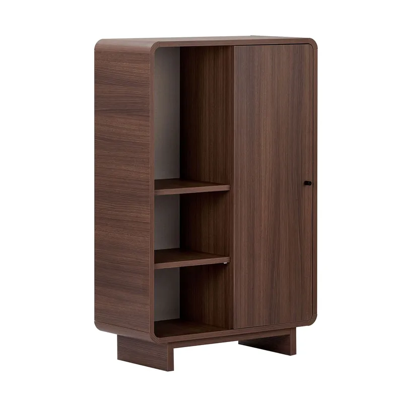 Wavio Multifunktionsskåp 70x110x34 cm, Milano Walnut