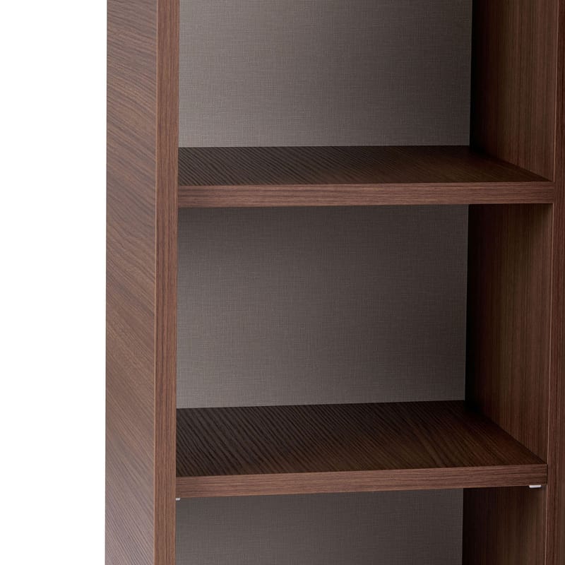 Wavio Multifunktionsskåp 70x110x34 cm - Milano Walnut - Förvaring - Skåp - Köksskåp - Högskåp
