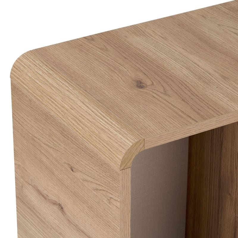 Zavio Multifunktionsskåp 70x110x34 cm - Sepet Oak - Förvaring - Skåp - Köksskåp - Högskåp