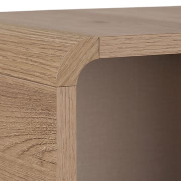 Zavio Multifunktionsskåp 70x110x34 cm - Sepet Oak - Förvaring - Skåp - Köksskåp - Högskåp
