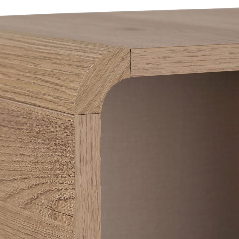 Zavio Multifunktionsskåp 70x110x34 cm - Sepet Oak - Förvaring - Skåp - Köksskåp - Högskåp