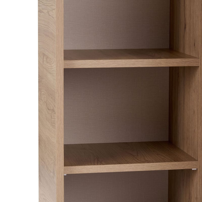 Zavio Multifunktionsskåp 70x110x34 cm - Sepet Oak - Förvaring - Skåp - Köksskåp - Högskåp