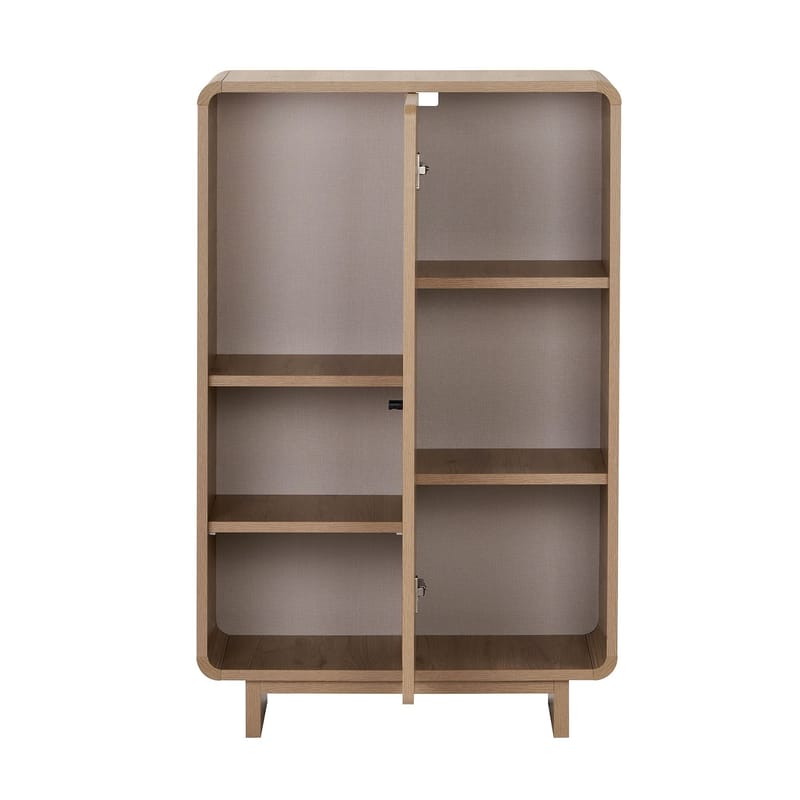 Zavio Multifunktionsskåp 70x110x34 cm - Sepet Oak - Förvaring - Skåp - Köksskåp - Högskåp