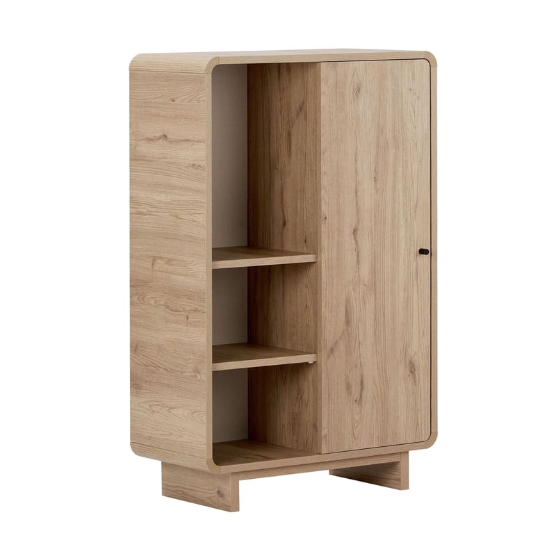 Zavio Multifunktionsskåp 70x110x34 cm - Sepet Oak - Förvaring - Skåp - Köksskåp - Högskåp