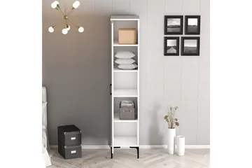 Kumsal Garderobsskåp 40x47,5 cm - Vit - Förvaring - Skåp - Garderobsskåp