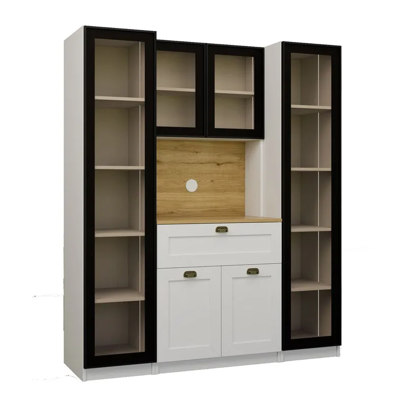 Kuro Kaffebord 160x190x44 cm, Vit