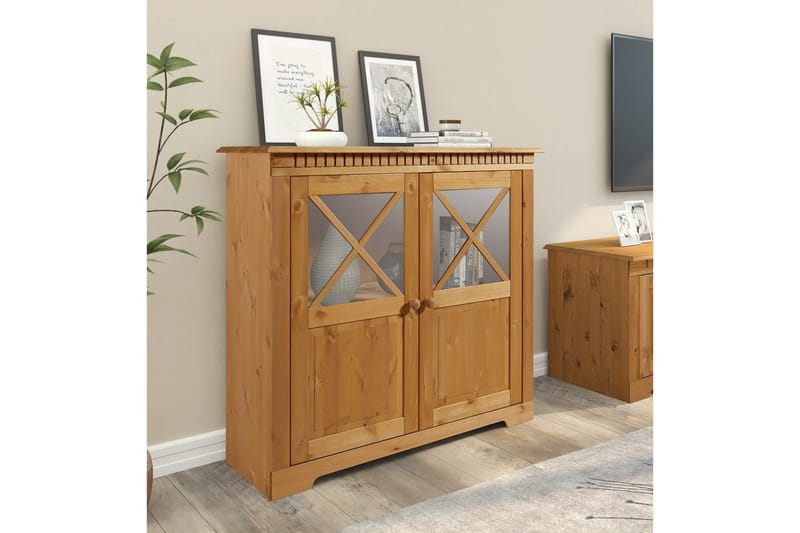 Skåp Lisa Betsad/Vax - Betsad/Vax - Möbler - Vardagsrum - Soffbord & vardagsrumsbord - Avlastningsbord & konsolbord