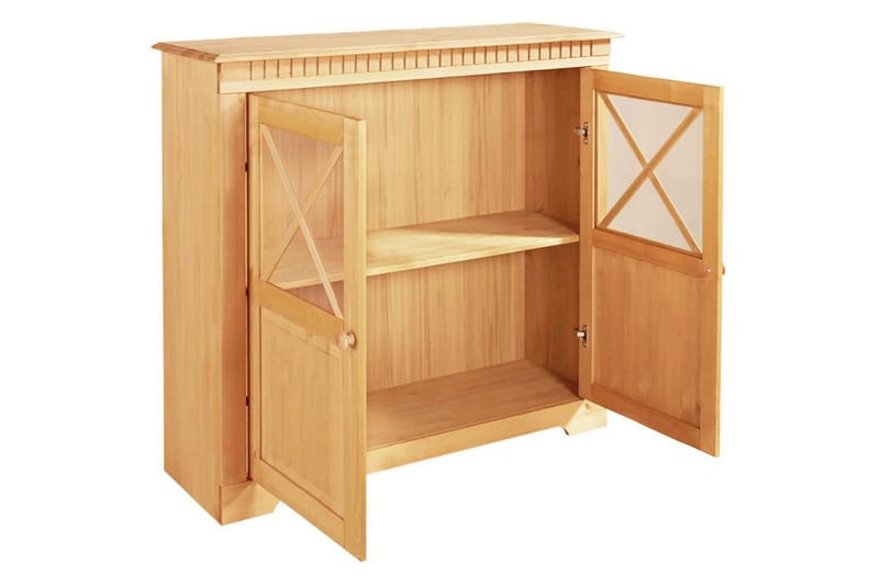 Skåp Lisa Betsad/Vax - Betsad/Vax - Möbler - Vardagsrum - Soffbord & vardagsrumsbord - Avlastningsbord & konsolbord