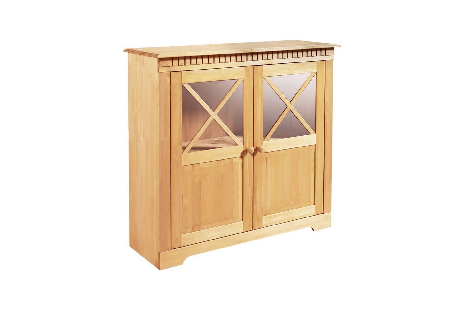 skåp lisa betsad/vax - betsad/vax