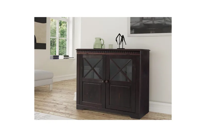 Skåp Lisa lack - Havana/lack - Möbler - Vardagsrum - Soffbord & vardagsrumsbord - Avlastningsbord & konsolbord