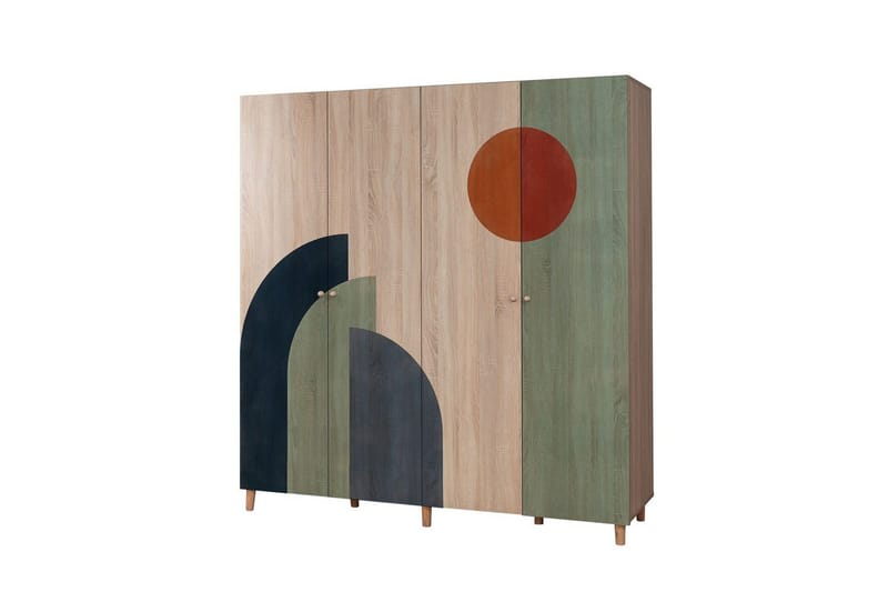 Loni Garderobsskåp 180x192 cm