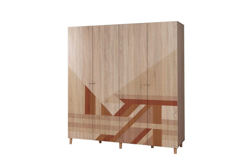 Loni Garderobsskåp 180x192 cm