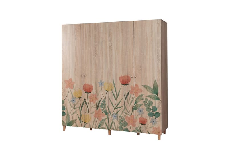 Loni Garderobsskåp 180x192 cm