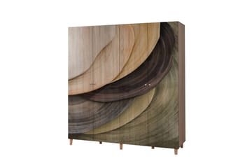 Loni Garderobsskåp 180x192 cm