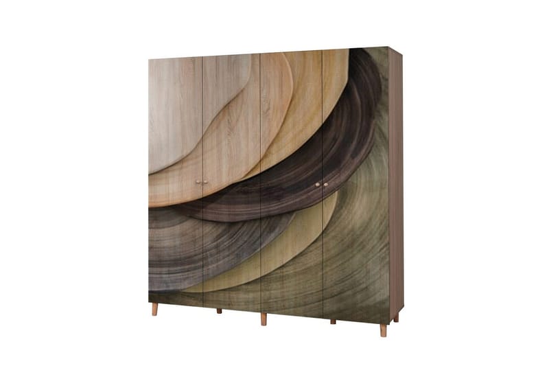 Loni Garderobsskåp 180x192 cm - Förvaring - Skåp - Garderobsskåp