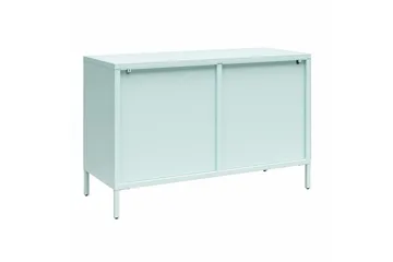 Skåp Luna 100x40x64 cm, Himmelsblå - 100x40x64 cm, Himmelsblå - Förvaring - Skåp - Vitrinskåp