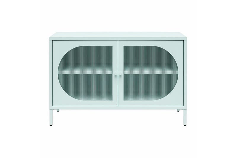 Skåp Luna 100x40x64 cm, Himmelsblå - 100x40x64 cm, Himmelsblå - Förvaring - Skåp