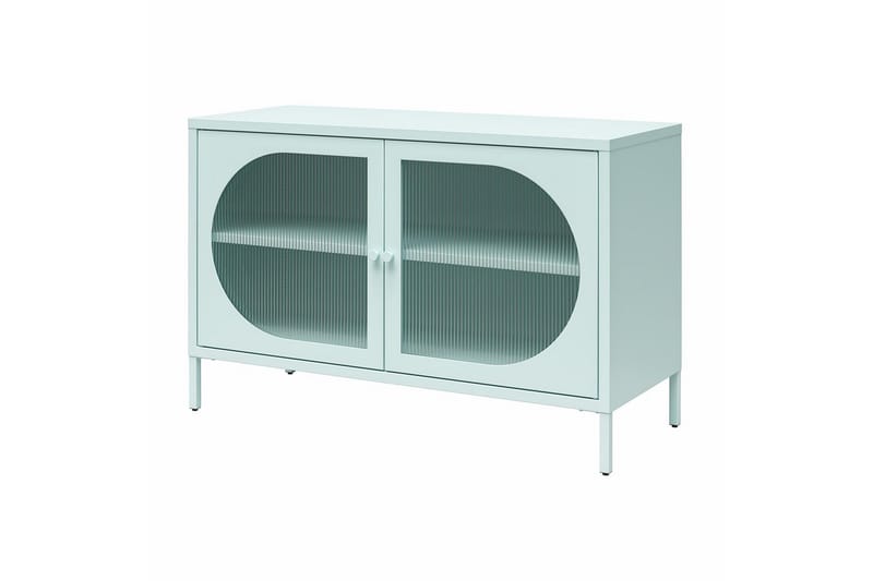 Skåp Luna 100x40x64 cm, Himmelsblå - 100x40x64 cm, Himmelsblå - Förvaring - Skåp