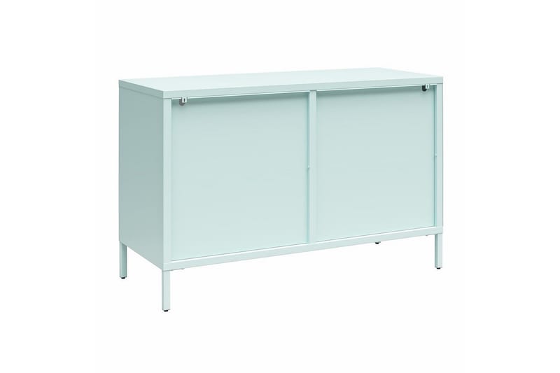 Skåp Luna 100x40x64 cm, Himmelsblå - 100x40x64 cm, Himmelsblå - Förvaring - Skåp