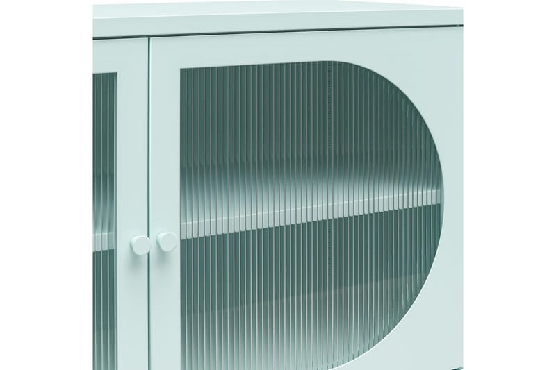 Skåp Luna 100x40x64 cm, Himmelsblå - 100x40x64 cm, Himmelsblå - Förvaring - Skåp