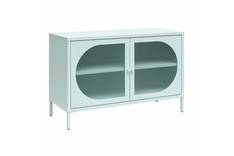 Skåp Luna 100x40x64 cm, Himmelsblå, 100x40x64 cm, Himmelsblå