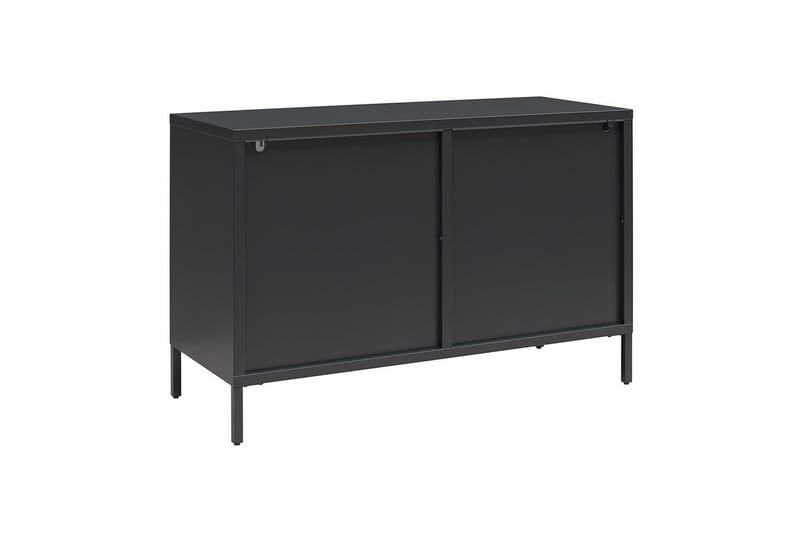 Skåp Luna 100x40x64 cm, Svart - 100x40x64 cm, Svart - Förvaring - Skåp