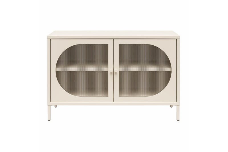Skåp Luna 100x40x64 cm, Pergament - 100x40x64 cm, Pergament - Förvaring - Skåp