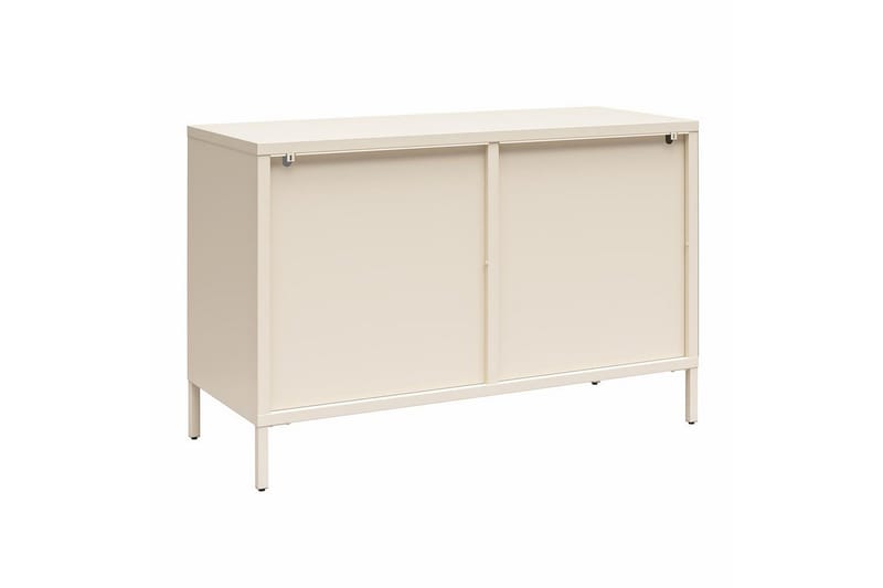 Skåp Luna 100x40x64 cm, Pergament - 100x40x64 cm, Pergament - Förvaring - Skåp