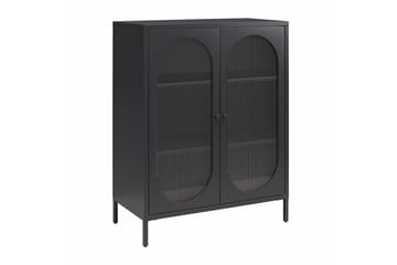 80x40x102 cm, Svart