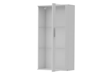 Lyrosen Vitrinskåp 60x112 cm - Beige - Förvaring - Skåp - Vitrinskåp