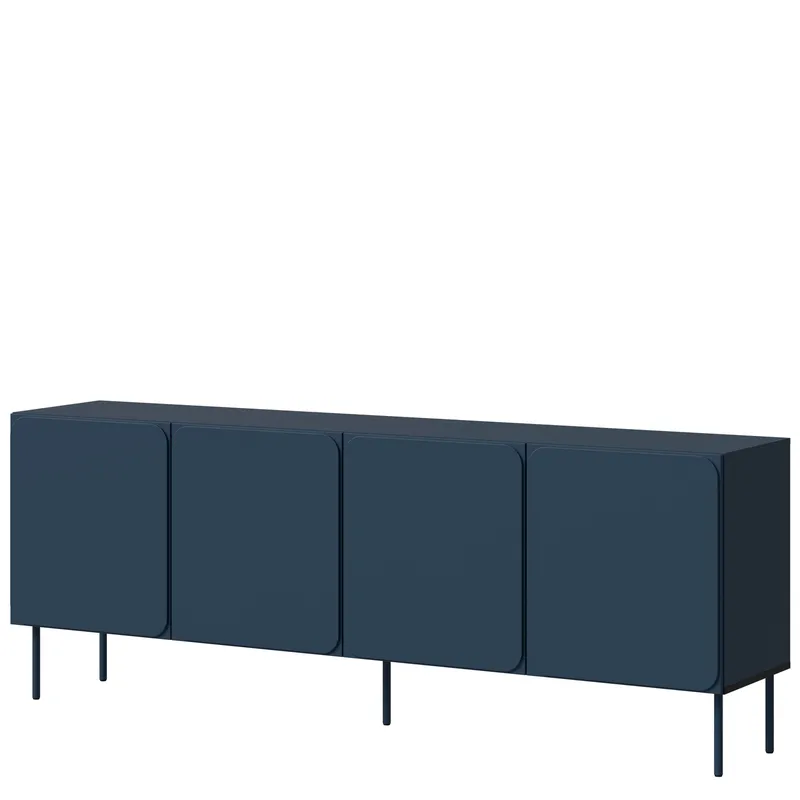 Marros Skänk 200 cm - Blå - Förvaring - Förvaringsmöbler - Skänkar & sideboards