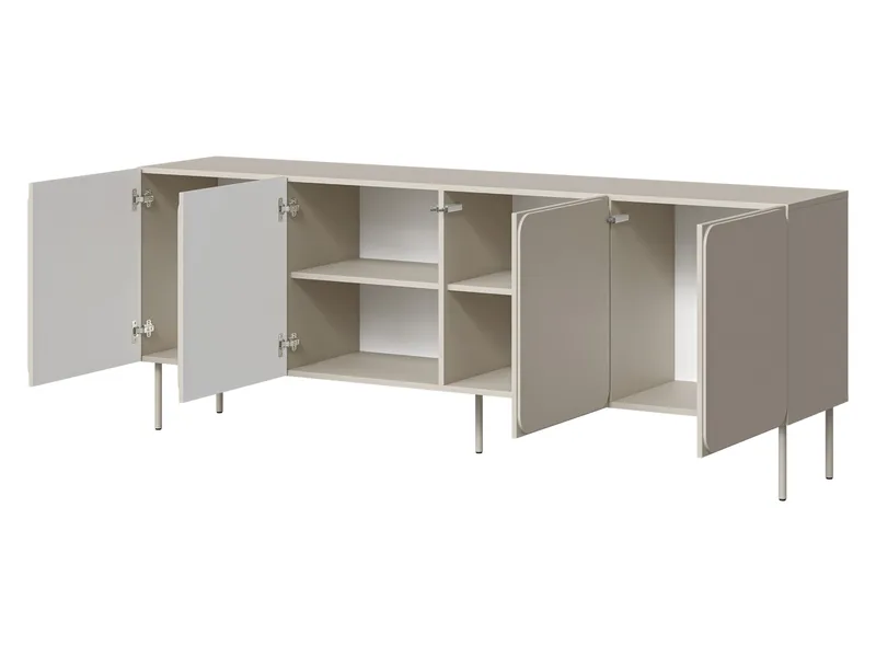 Marros Skänk 200 cm - Toskanskt röd - Förvaring - Förvaringsmöbler - Skänkar & sideboards