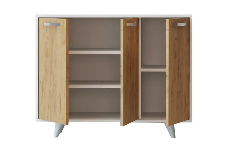 Mod Design Skänk - Trä/Vit - Förvaring - Skåp