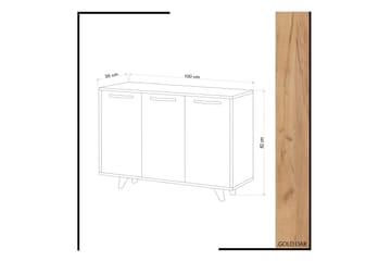 Mod Design Skänk - Trä/Vit - Förvaring - Förvaringsmöbler - Skänkar & sideboards