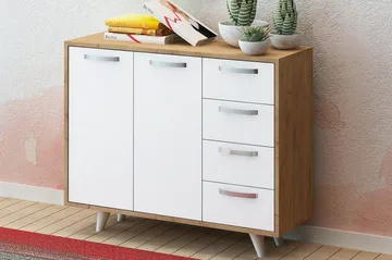 Mod Design Skänk - Trä/Vit - Förvaring - Förvaringsmöbler - Skänkar & sideboards