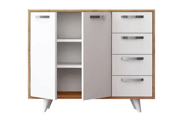 Mod Design Skänk - Trä/Vit - Förvaring - Förvaringsmöbler - Skänkar & sideboards